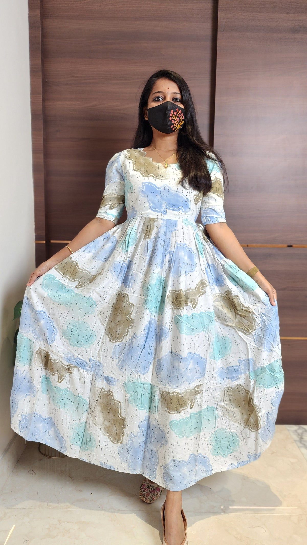 Western Wear Frock(10770)