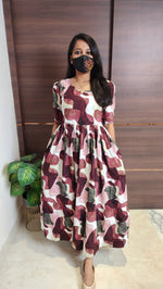 Western Wear Frock(10771)