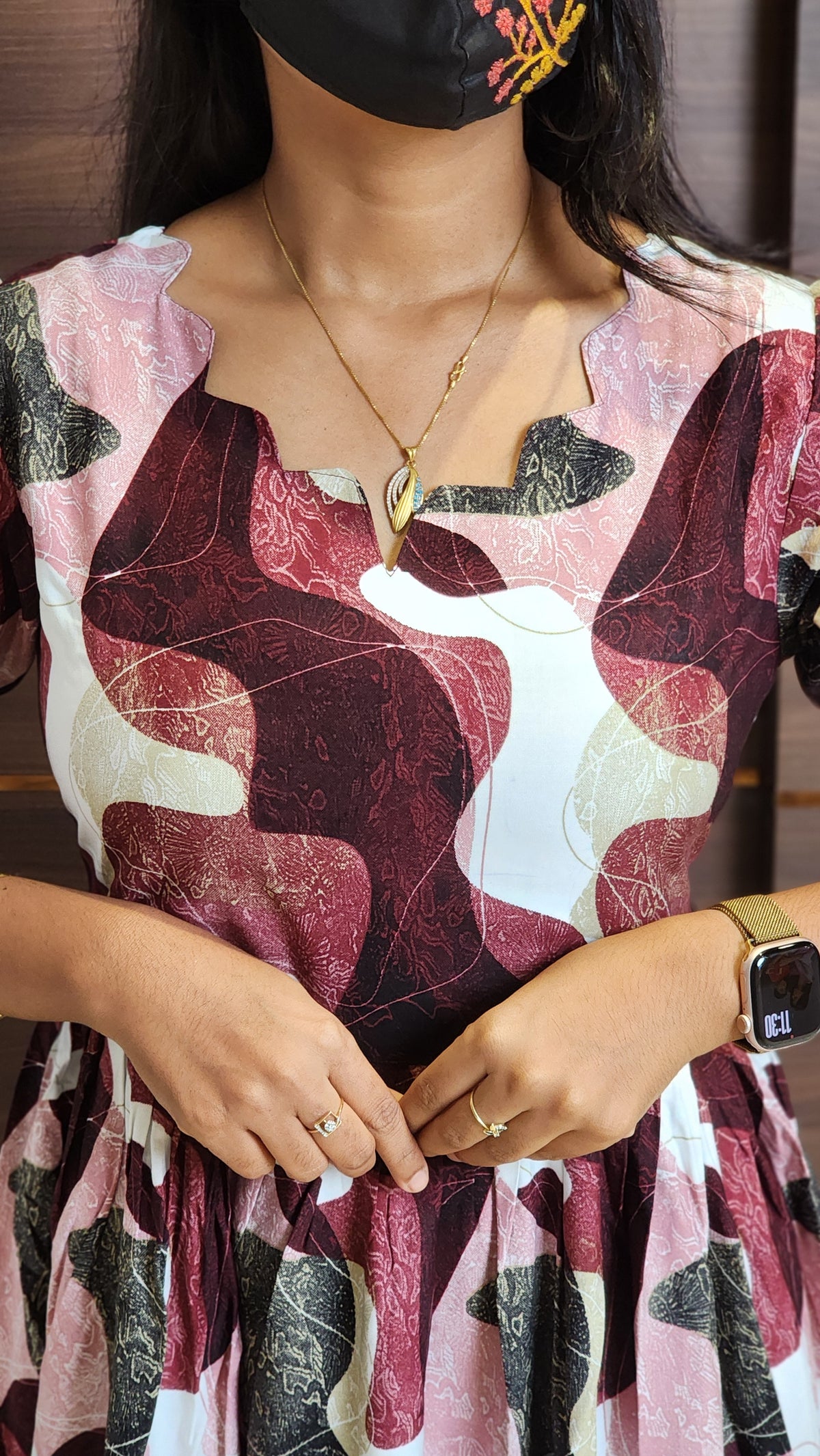 Western Wear Frock(10771)
