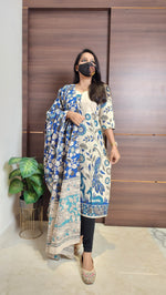 Salwar Set (kurti+Dupatta)(10784)c