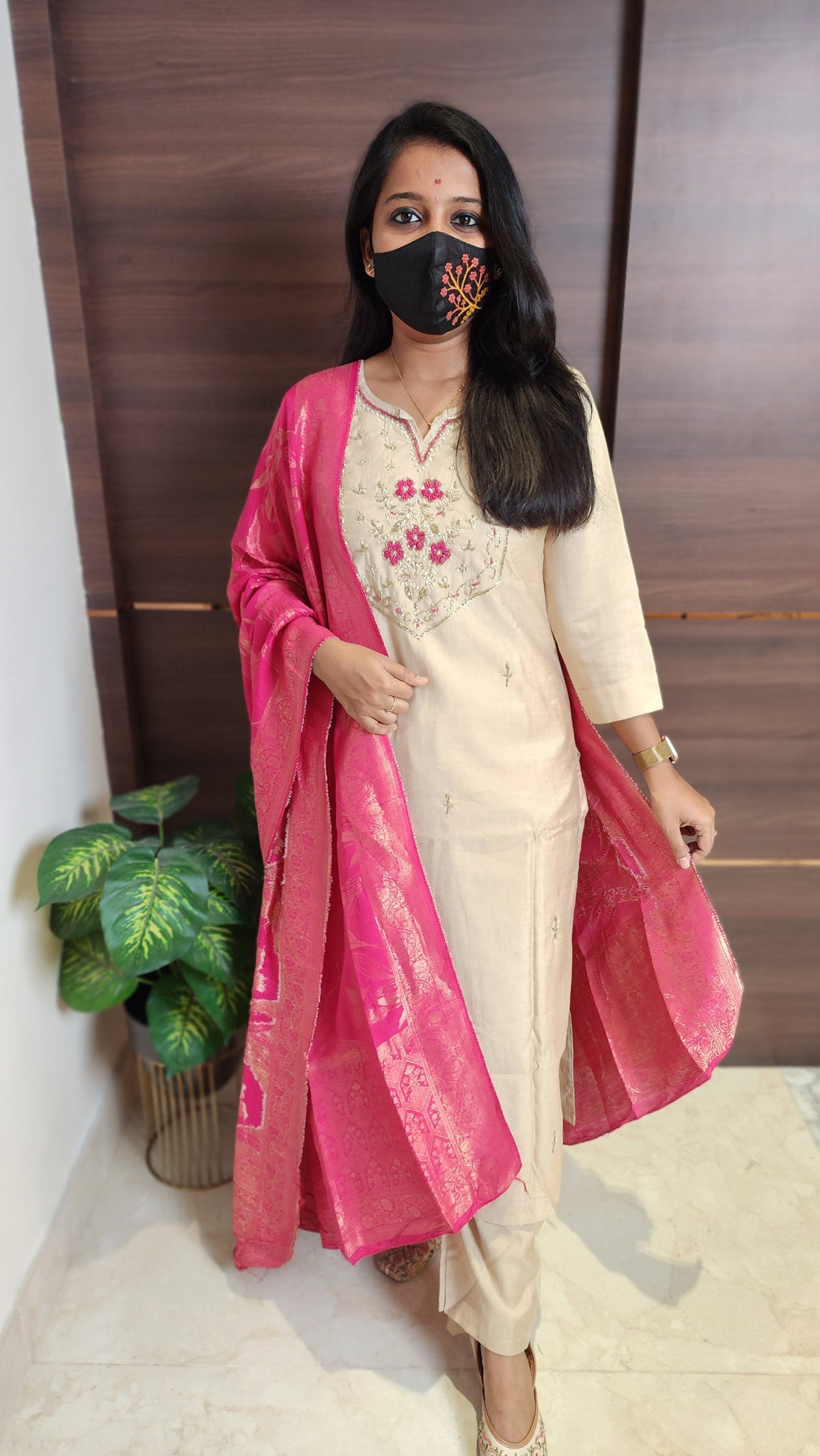 Ethnic Salwar Set(10779)c2