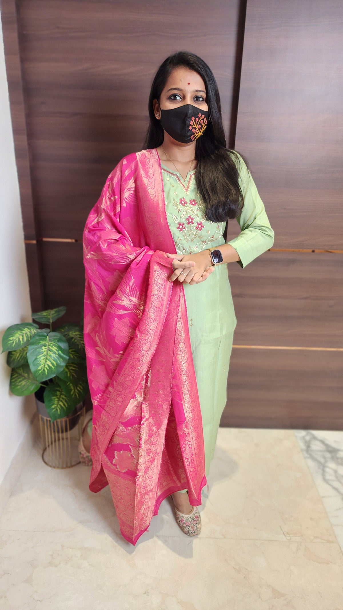 Ethnic Salwar Set(10780)c3
