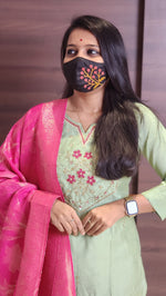 Ethnic Salwar Set(10780)c3