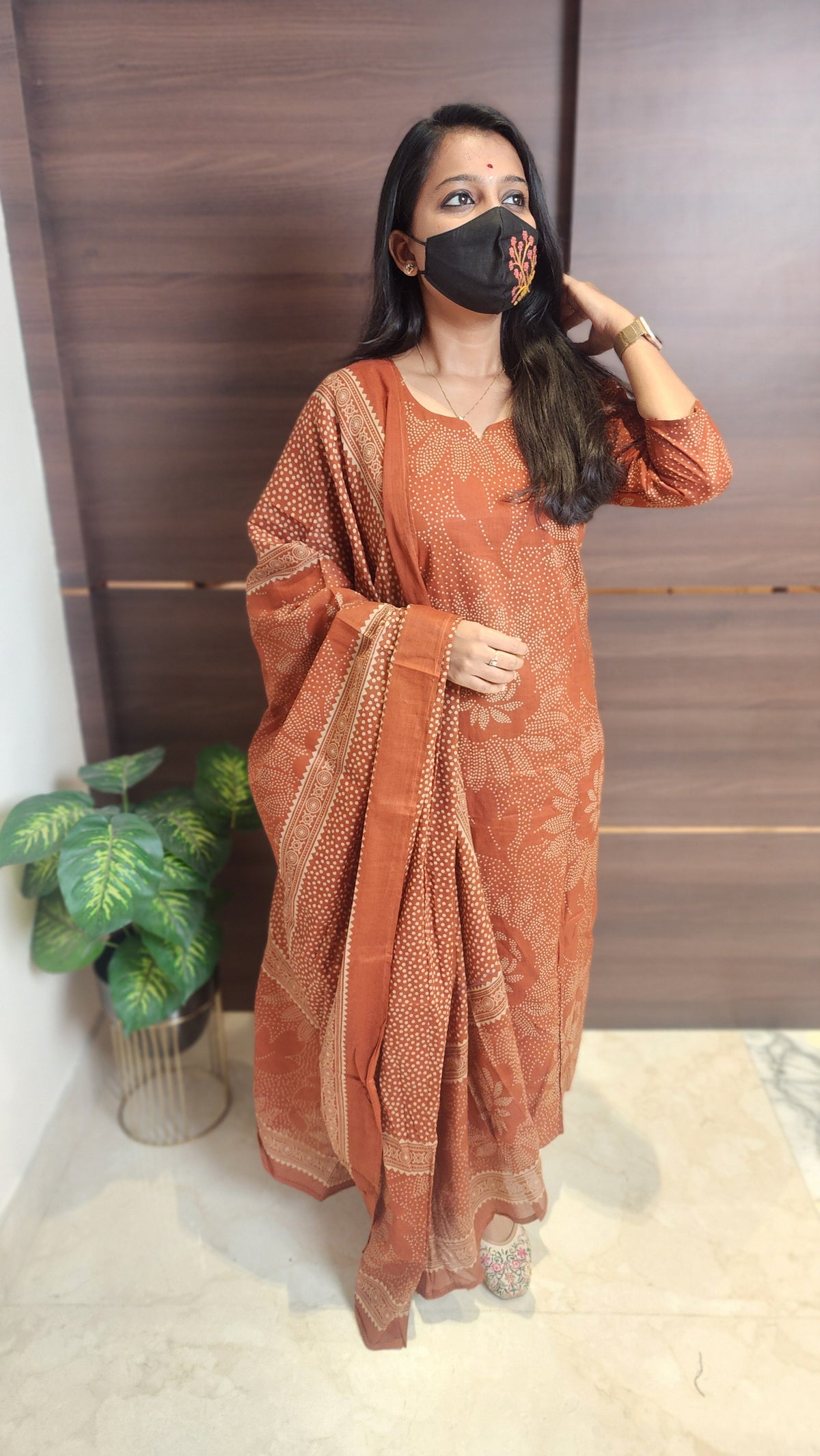 Cotton salwar set (10792)c