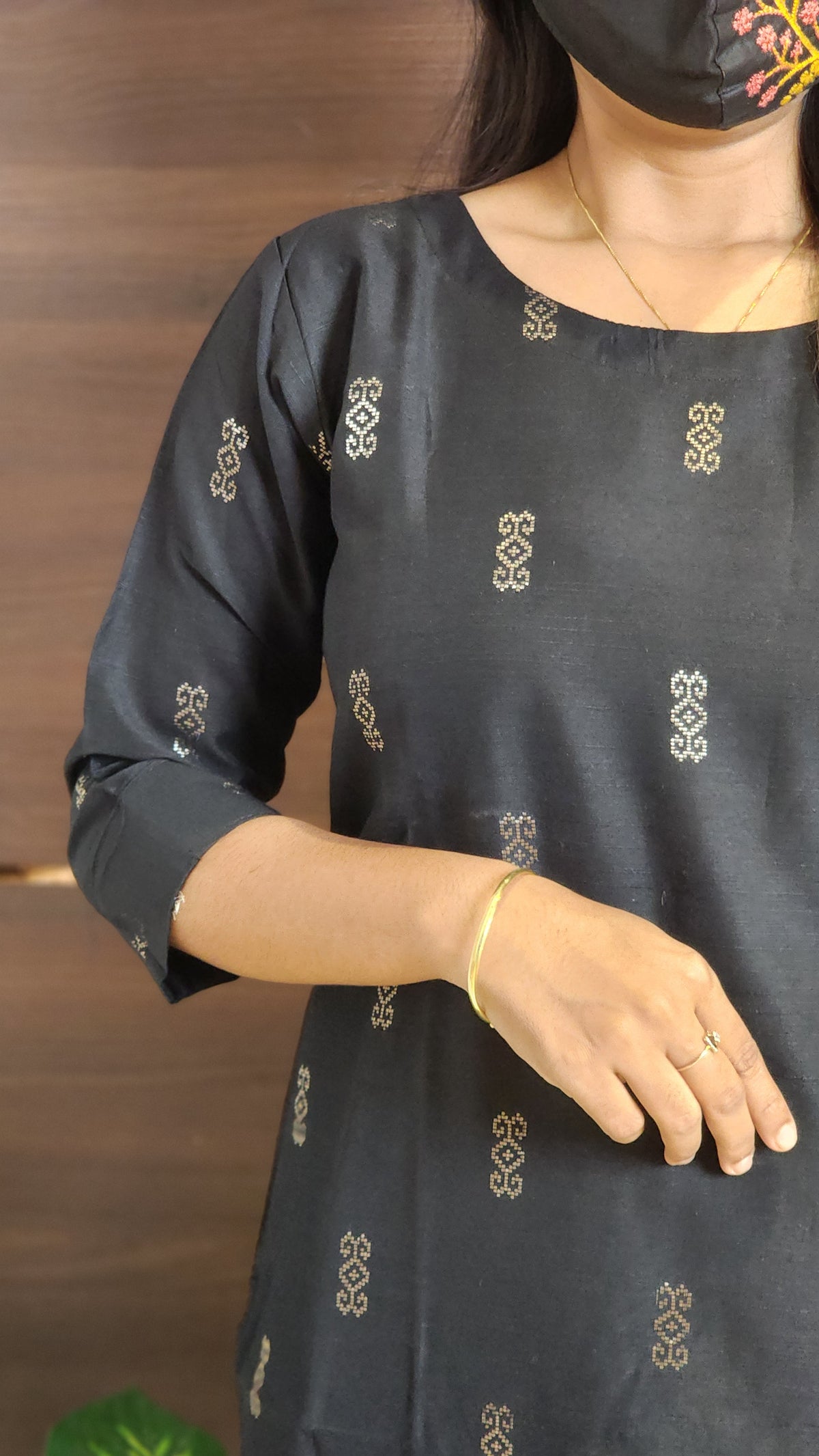 Ethnic kurti(10798)