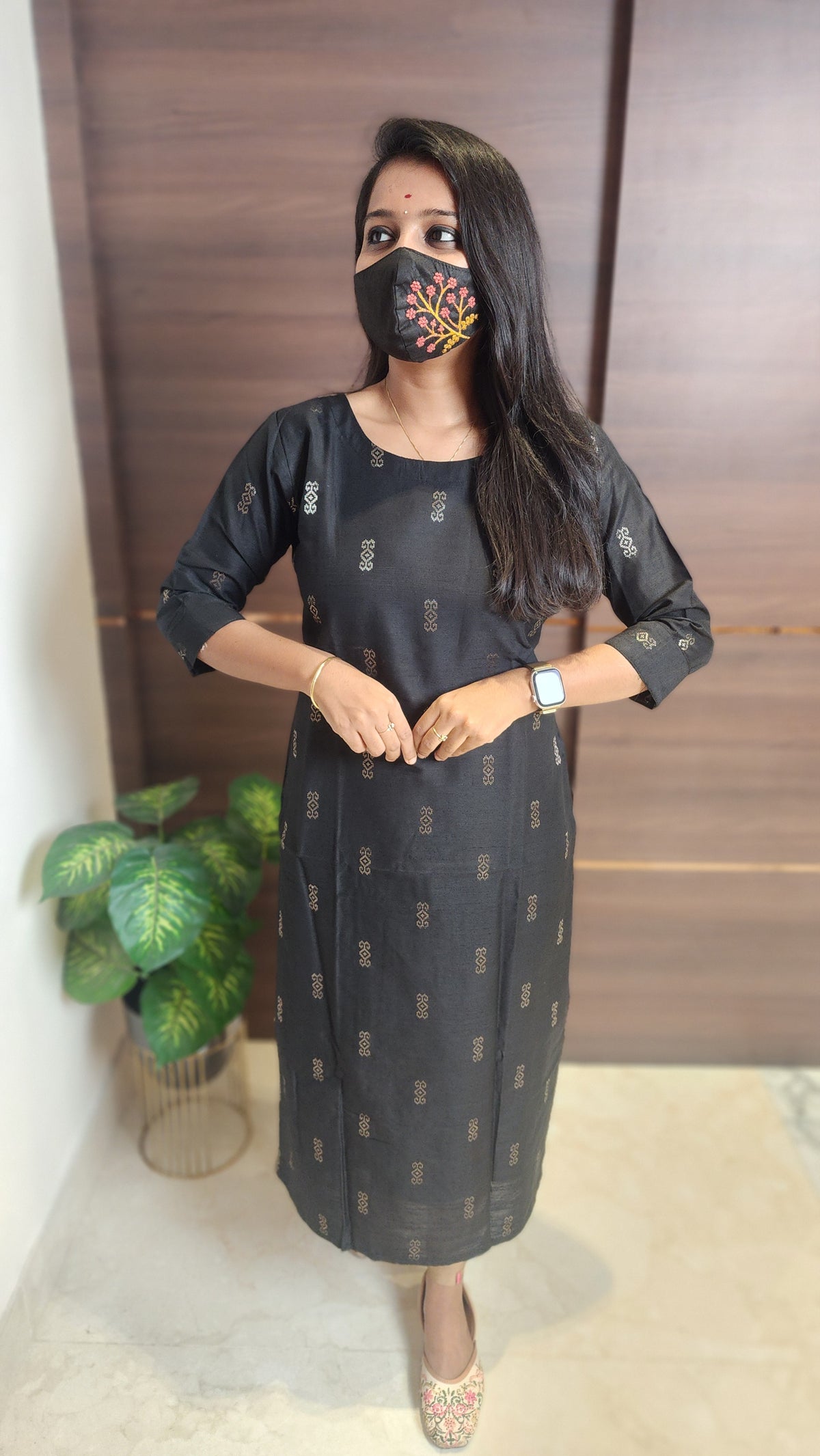 Ethnic kurti(10798)
