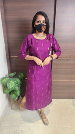 Ethnic kurti(10799)