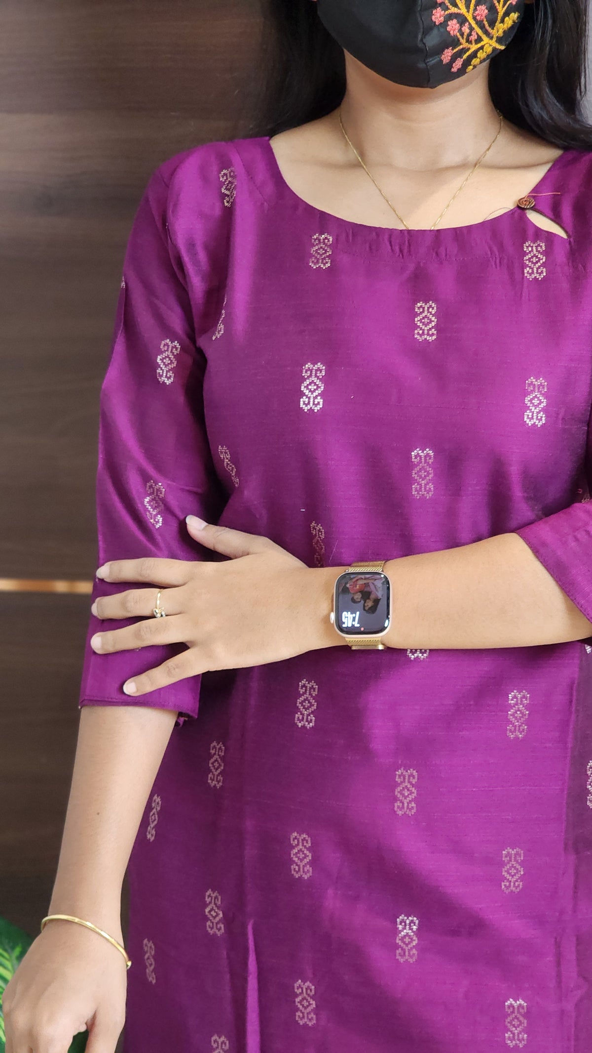 Ethnic kurti(10799)