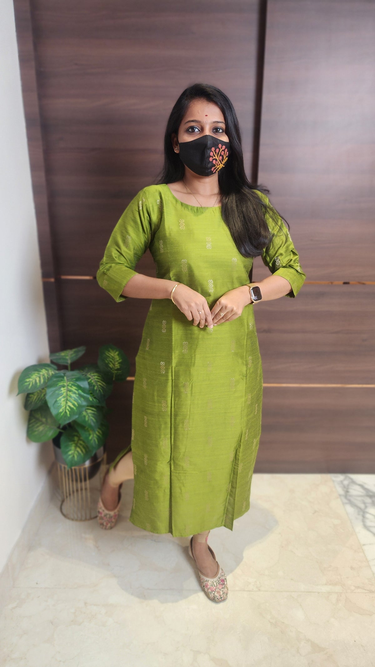 Ethnic kurti(10800)