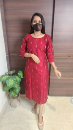 Ethnic kurti(10801)