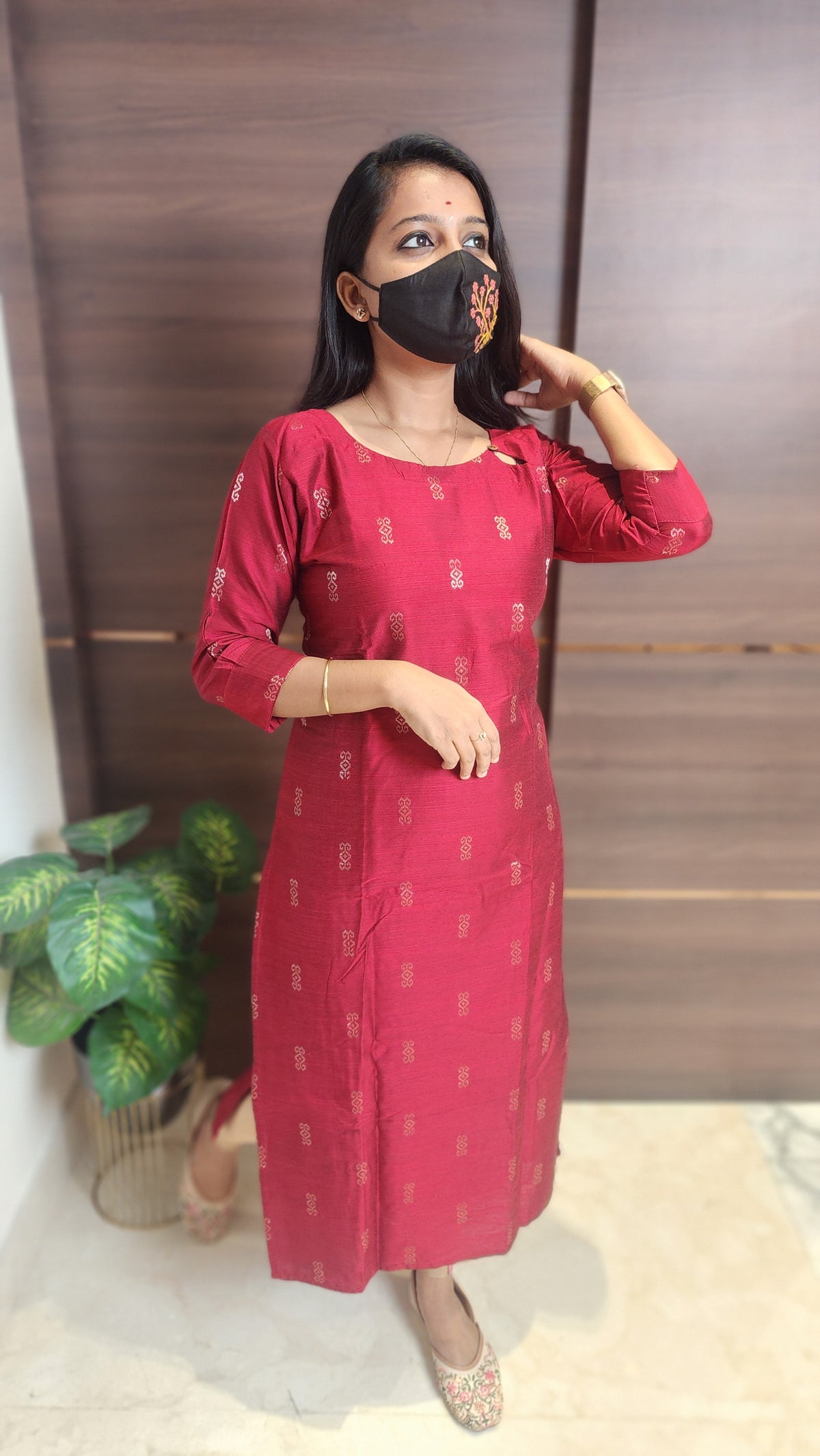 Ethnic kurti(10801)