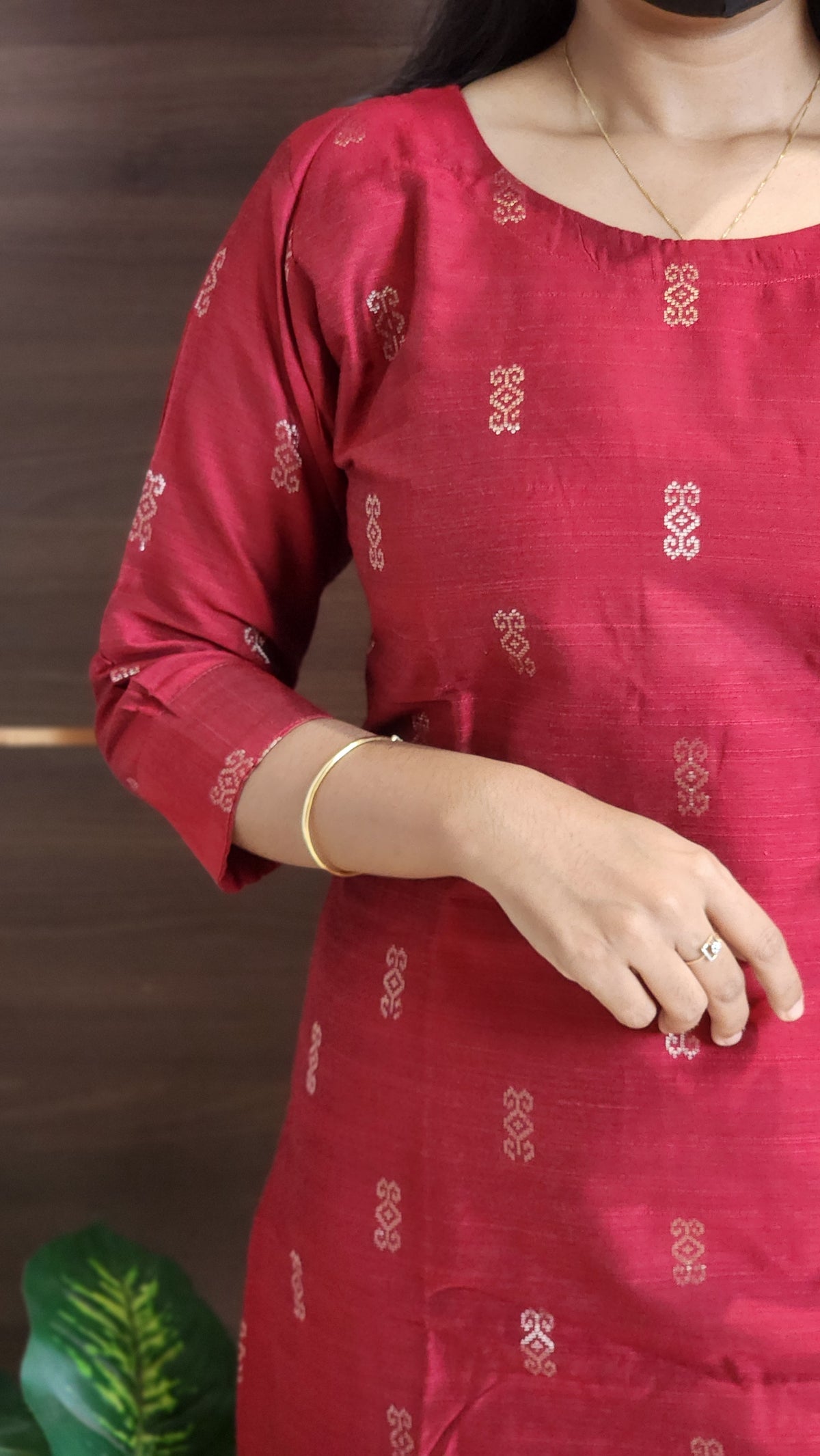 Ethnic kurti(10801)