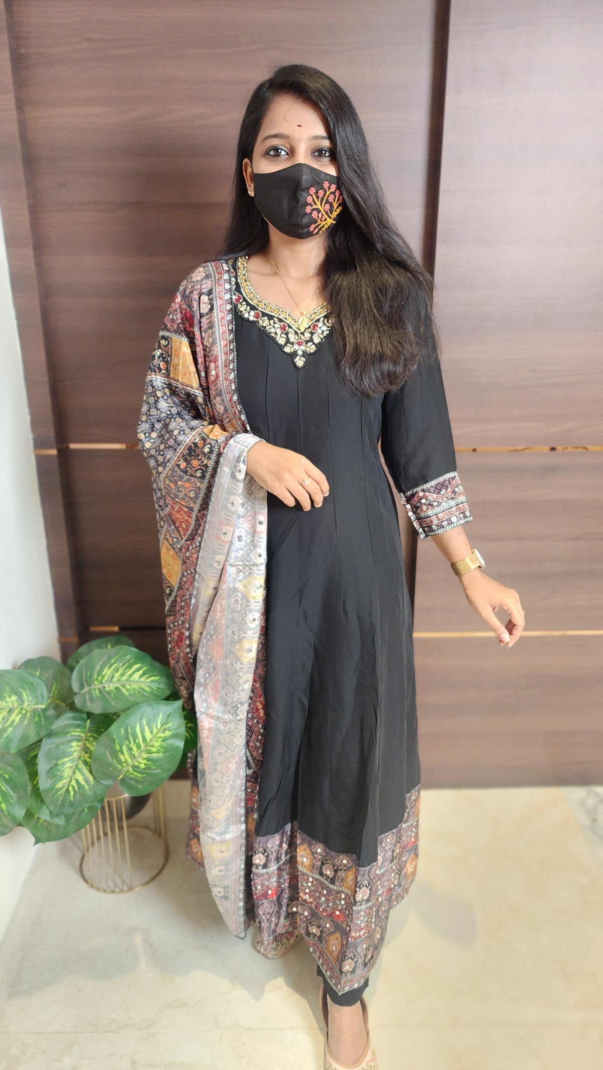 Anarkali Salwar set (10794)c3