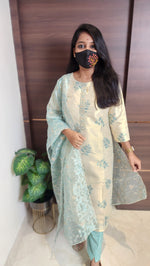 Ethnic Salwar Set (10802)