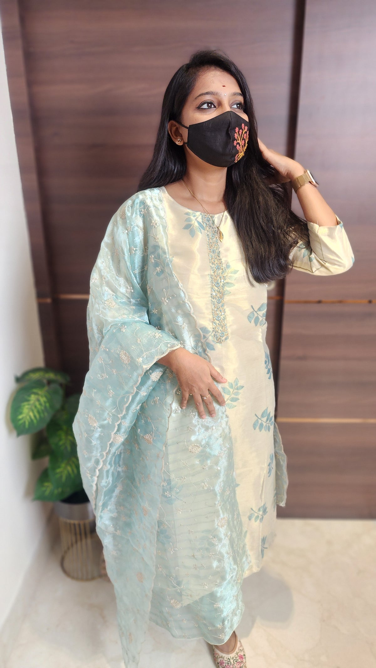 Ethnic Salwar Set (10802)