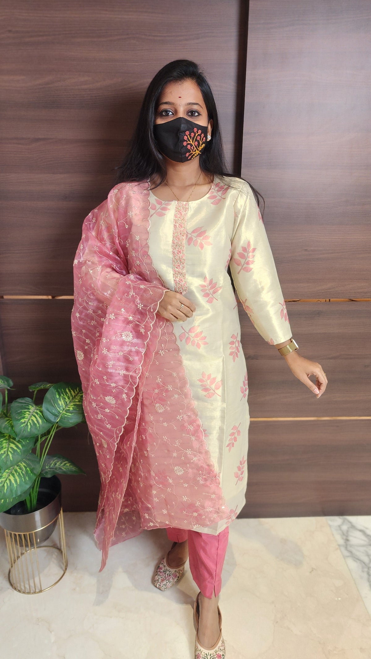 Ethnic Salwar Set (10803)