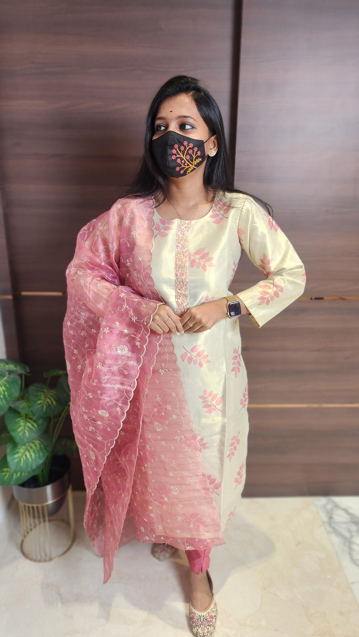Ethnic Salwar Set (10803)