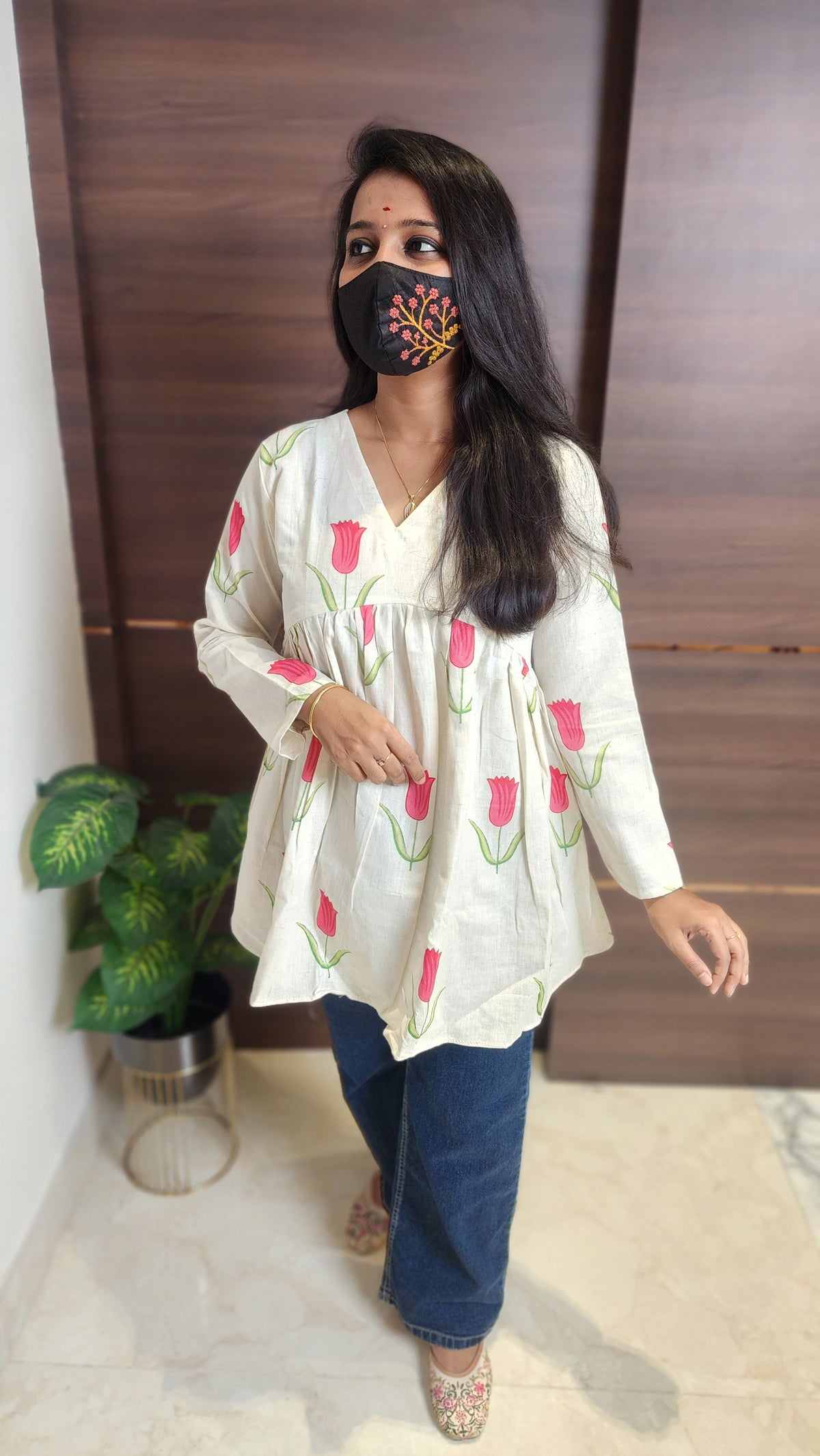 Western Short top (10941)