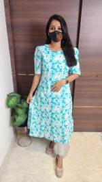 Jaipur A-Line cotton Kurti (10806)
