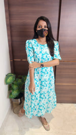 Jaipur A-Line cotton Kurti (10806)
