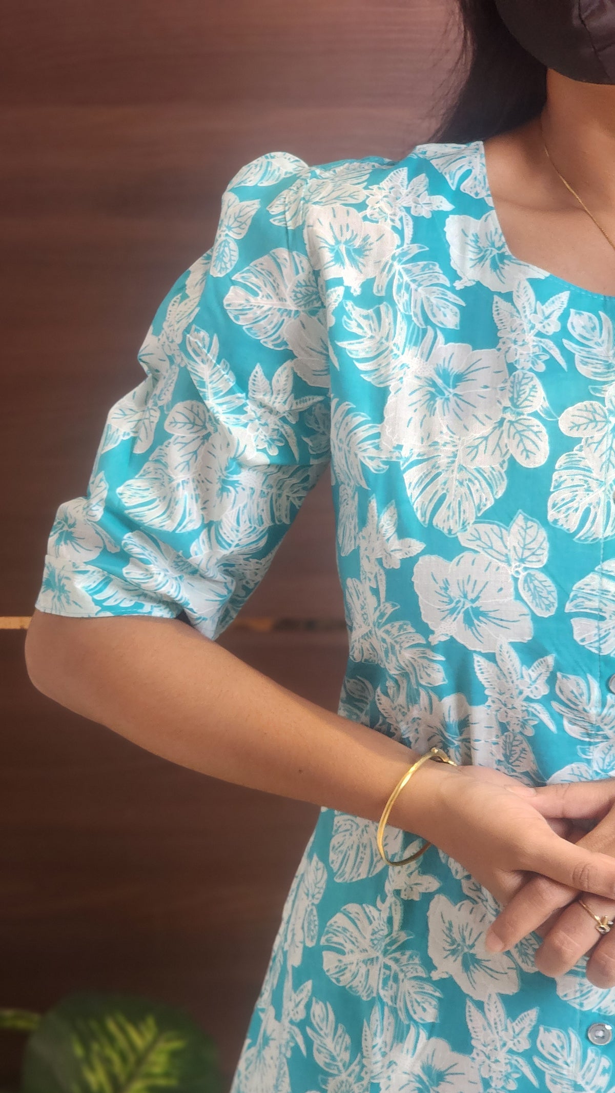 Jaipur A-Line cotton Kurti (10806)