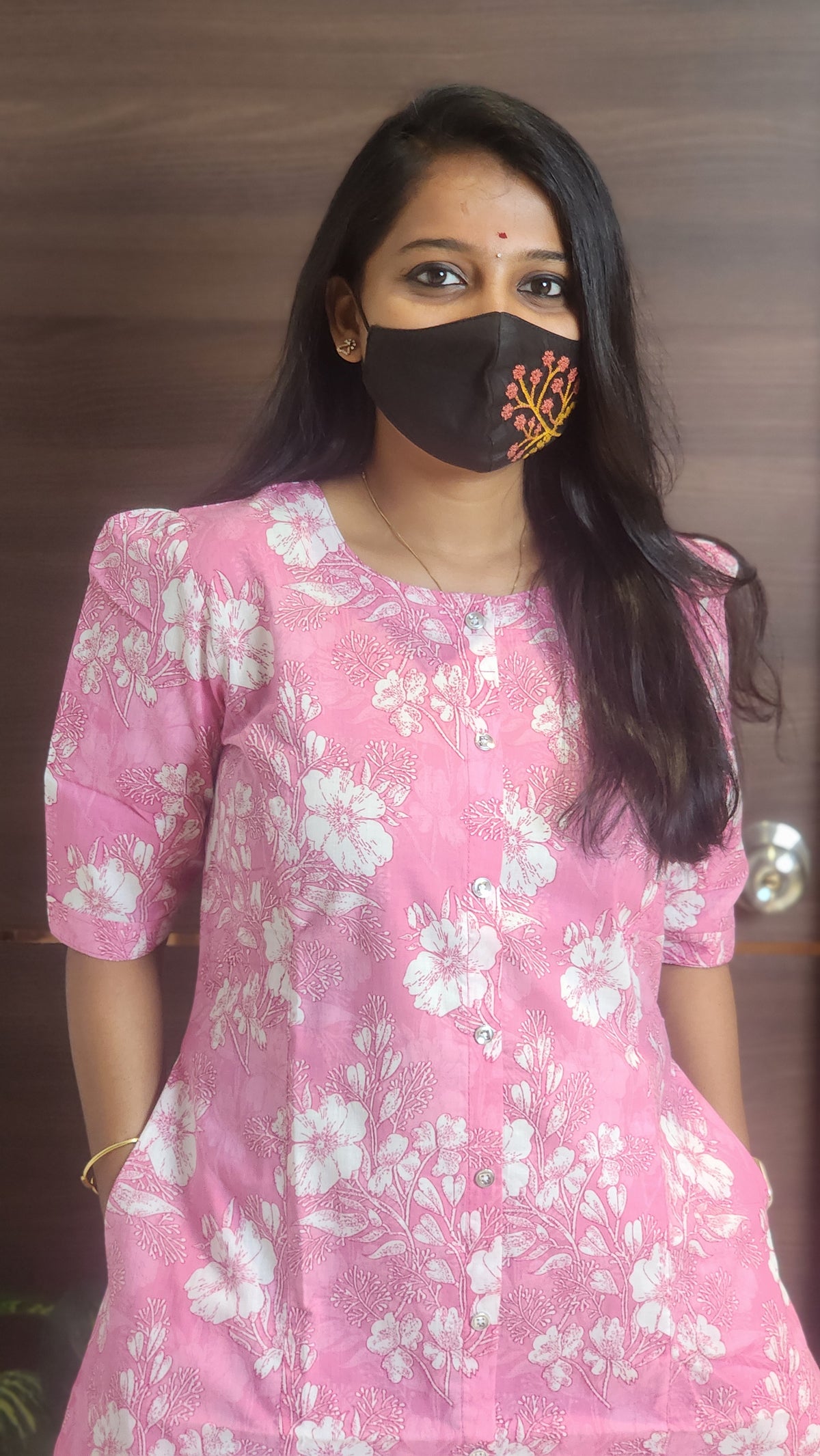 Jaipur A-Line cotton Kurti(10925)