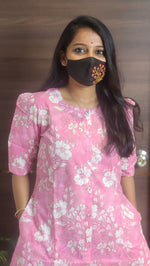 Jaipur A-Line cotton Kurti(10925)