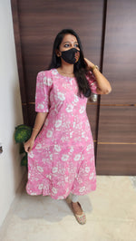 Jaipur A-Line cotton Kurti(10925)