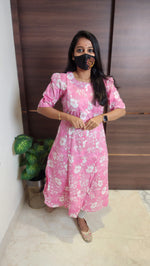 Jaipur A-Line cotton Kurti(10925)