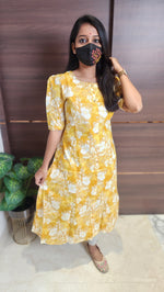Jaipur A-Line cotton Kurti(10926)