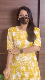 Jaipur A-Line cotton Kurti(10926)