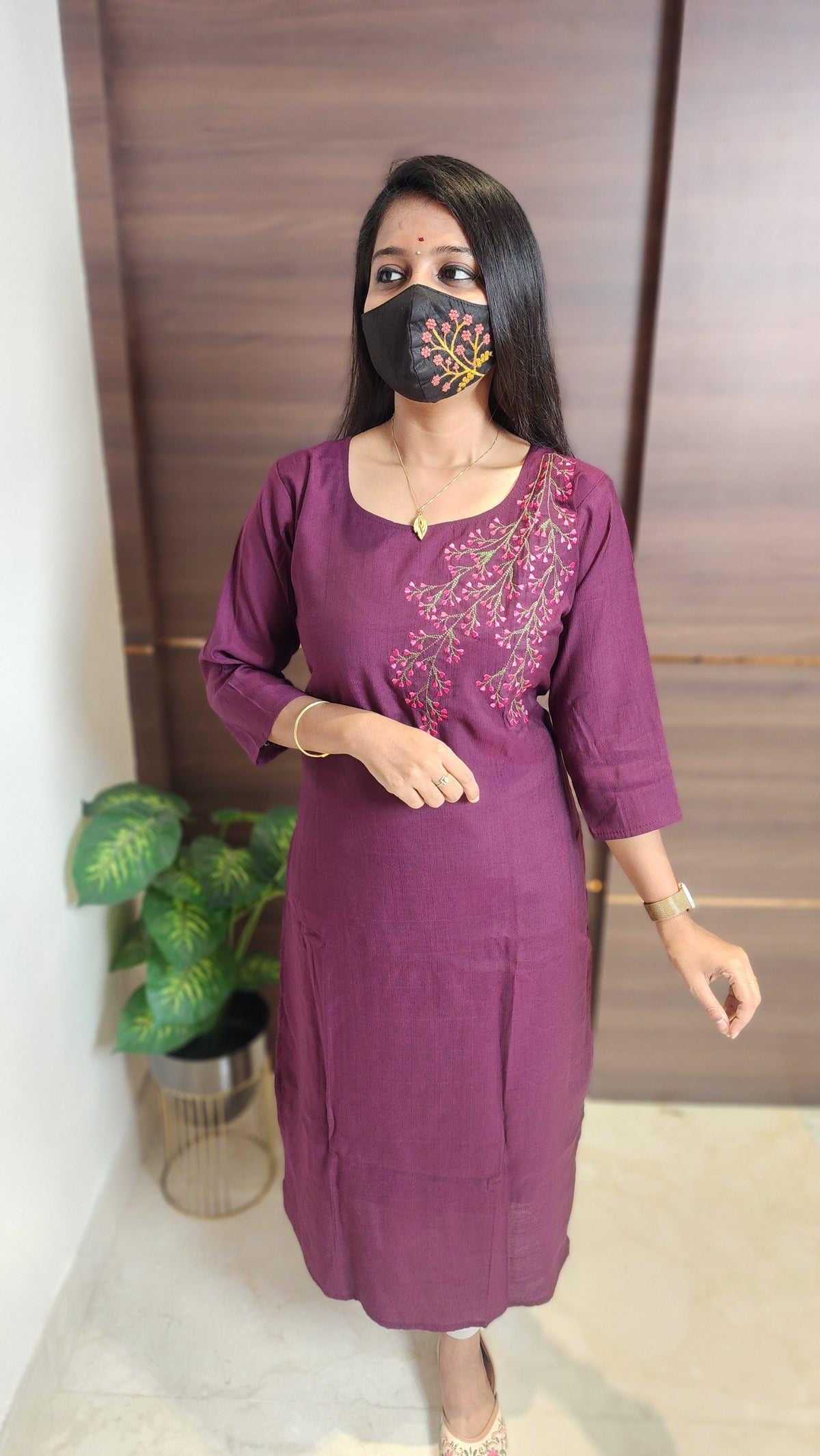 Causal Wear Kurti(10953)