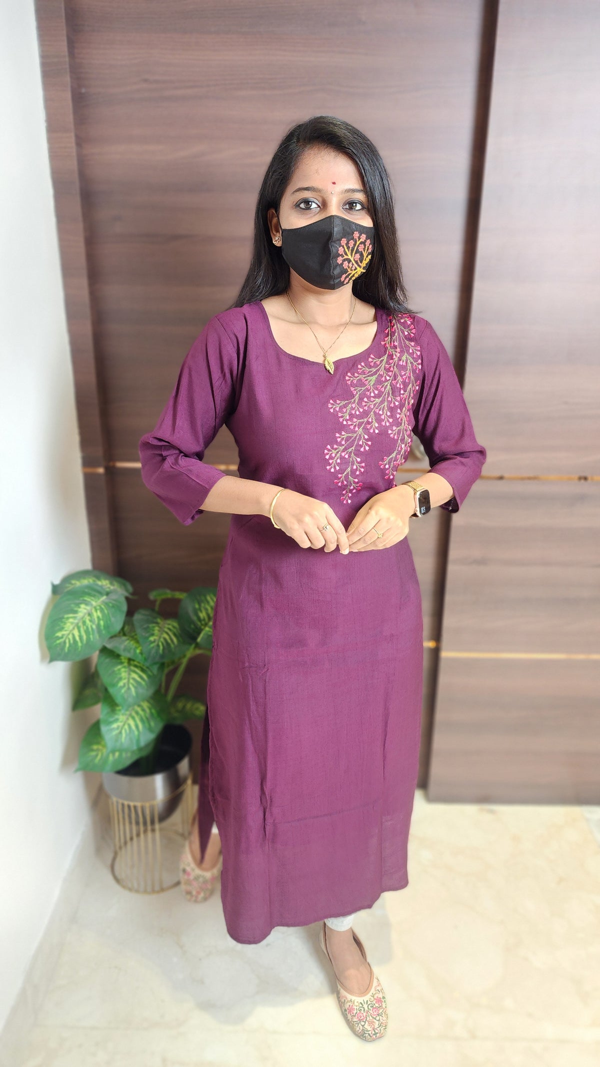 Causal Wear Kurti(10953)