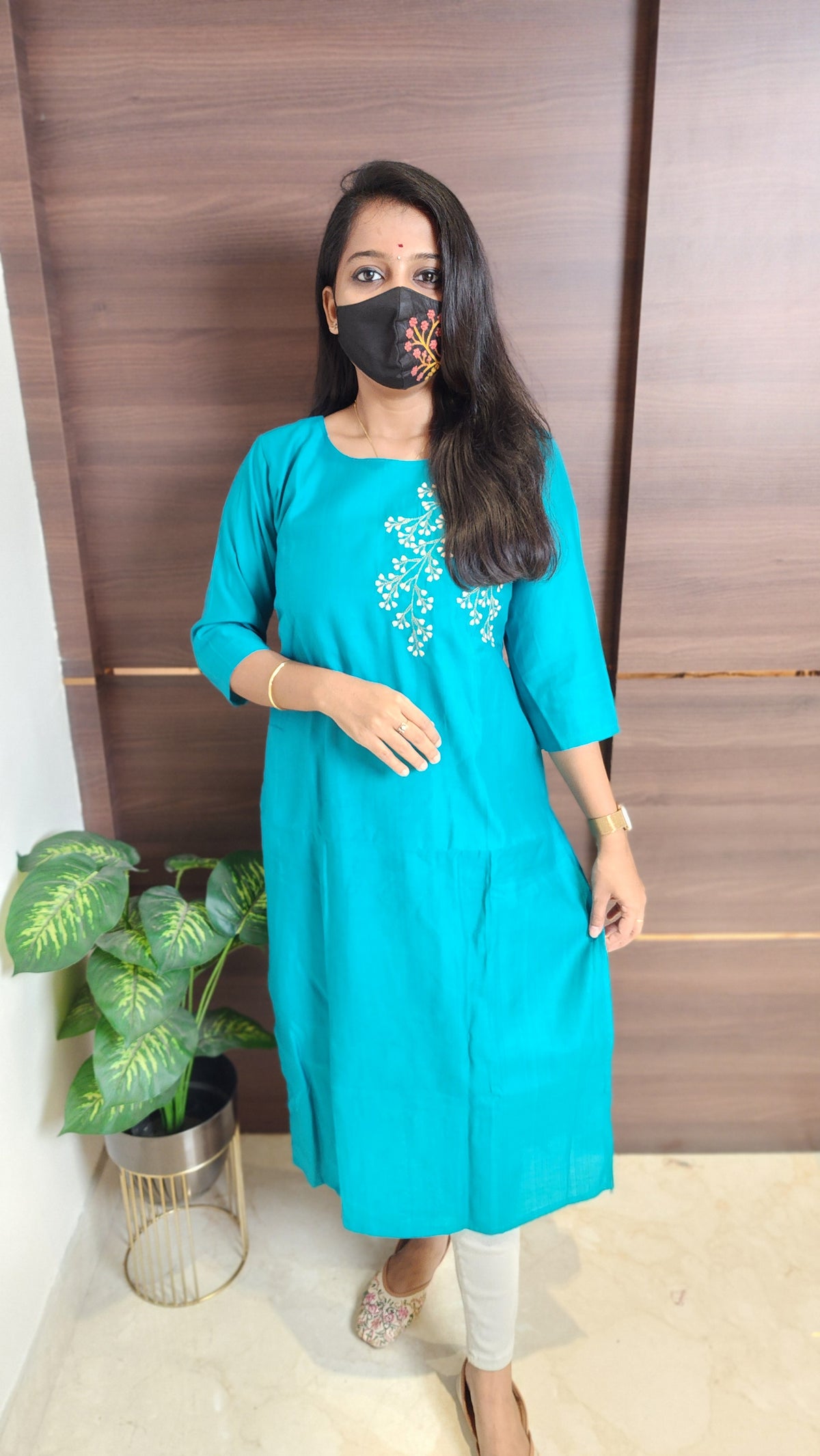 Causal Wear Kurti(10954)