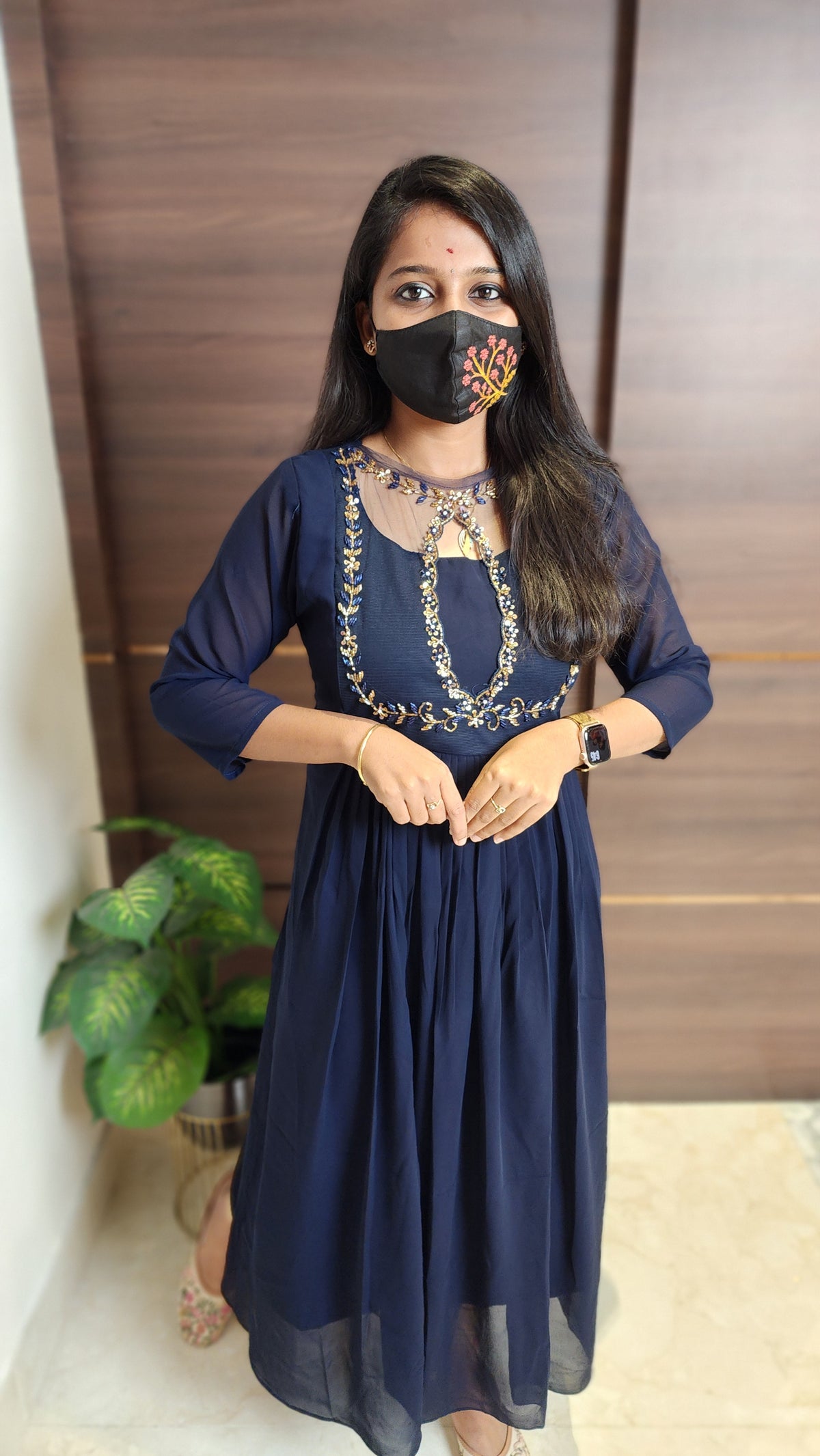 Ethnic Wear Kurti(10821)