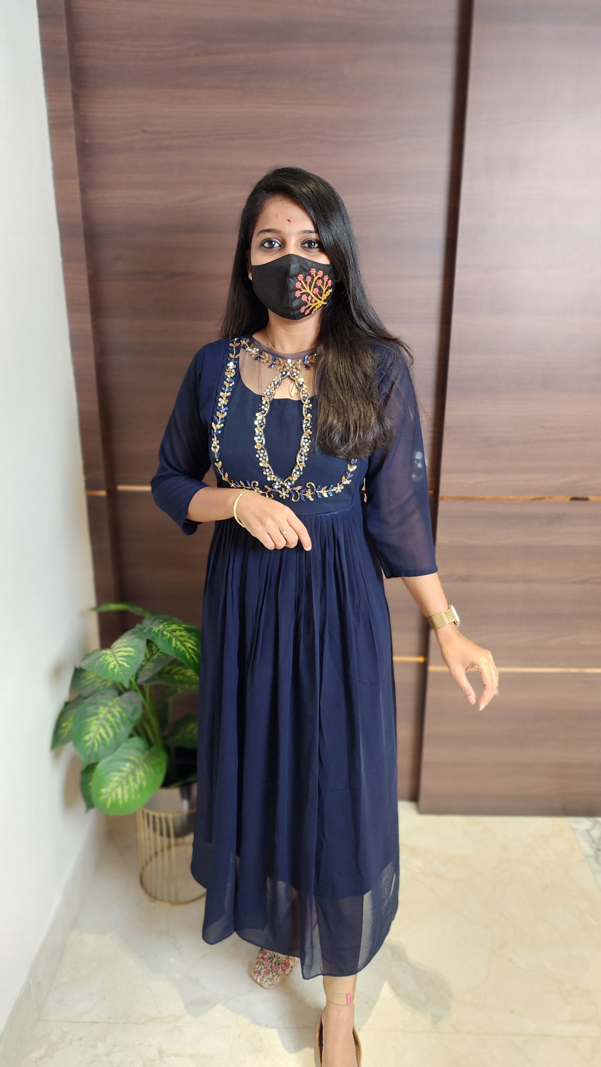 Ethnic Wear Kurti(10821)