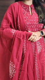 Cotton salwar set (10842)