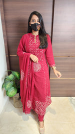 Cotton salwar set (10842)