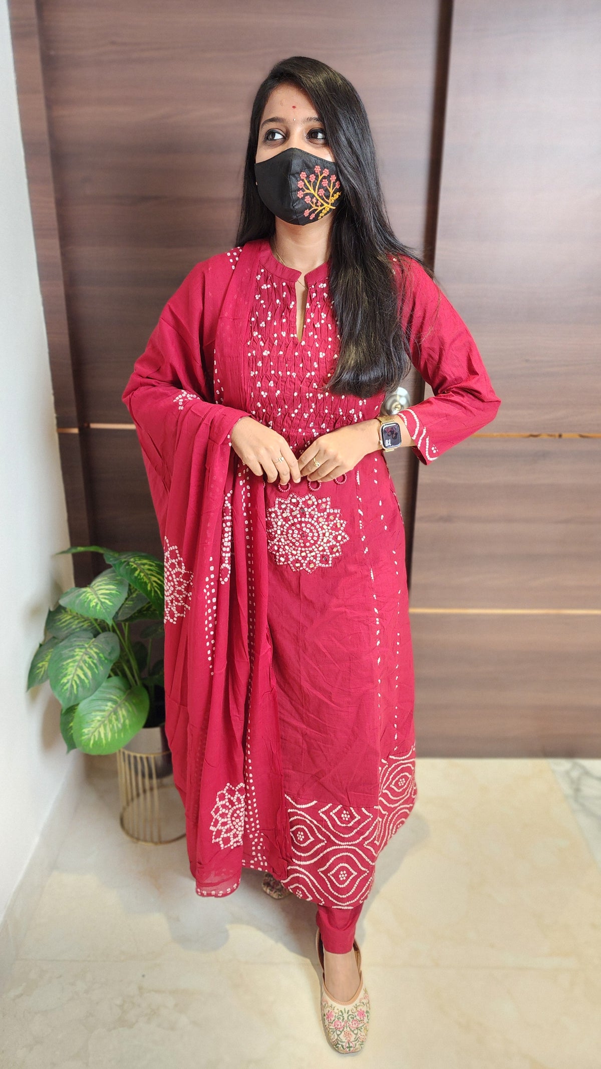 Cotton salwar set (10842)