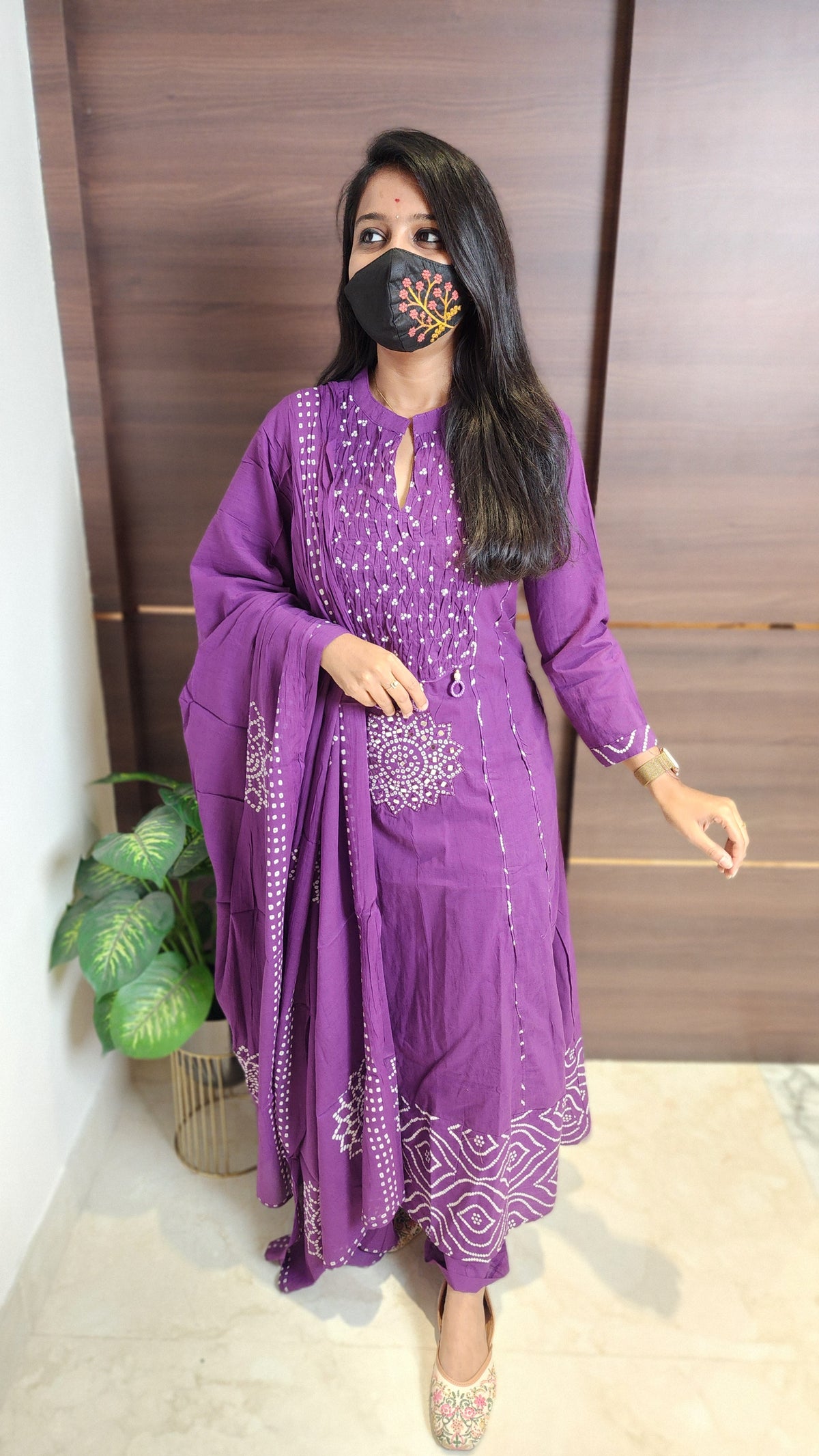 Cotton salwar set (10844)c2