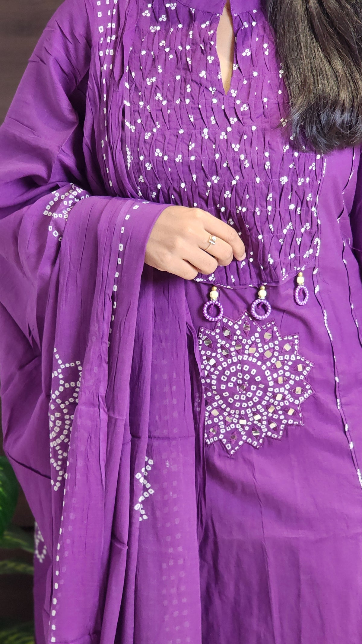 Cotton salwar set (10844)c2