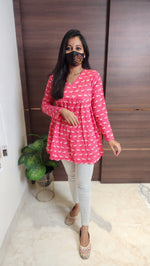 Peplum top (10949)