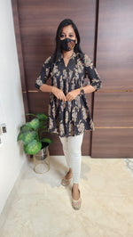 Peplum top(10833)