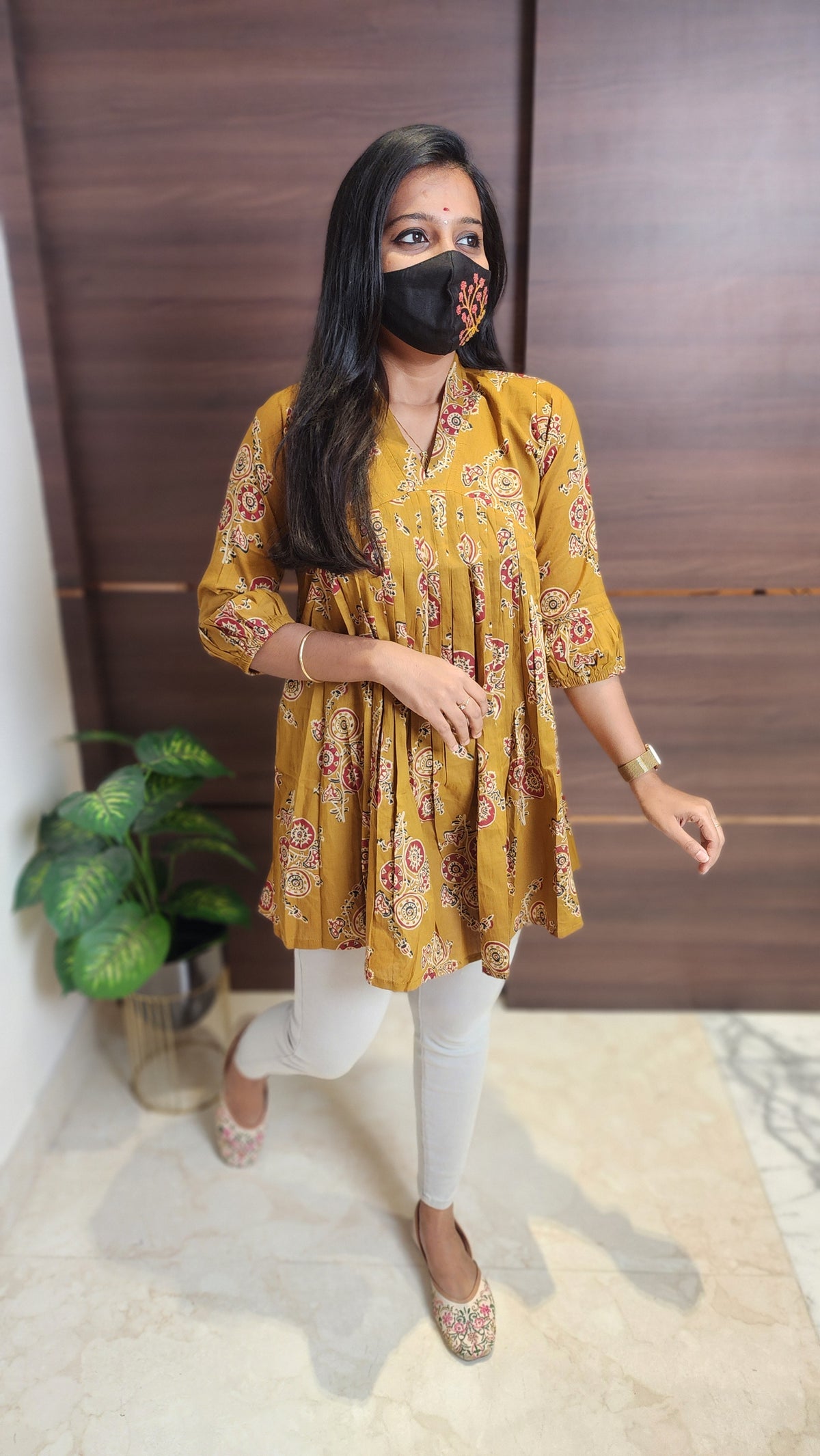 Peplum top(10835)