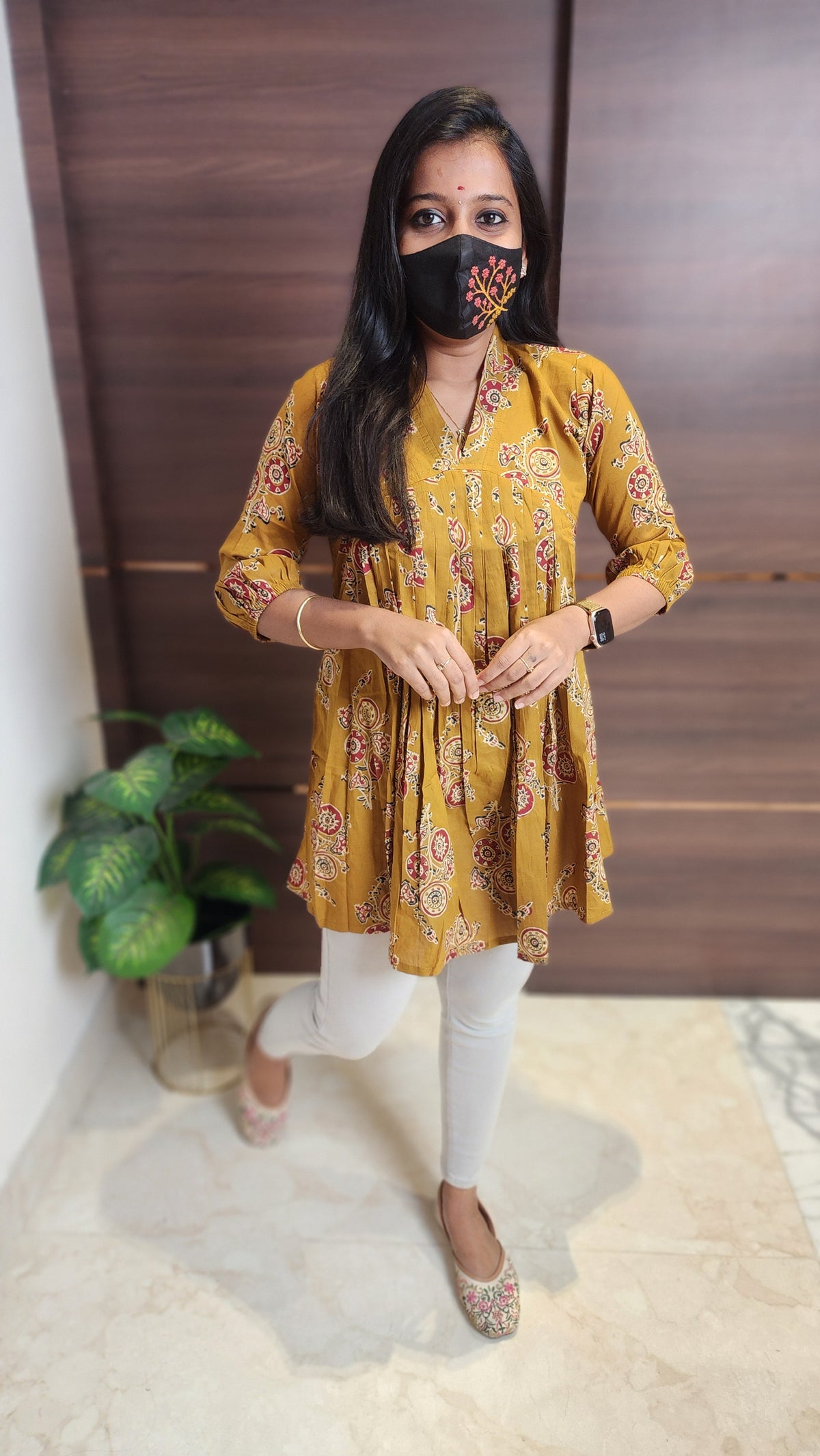 Peplum top(10835)