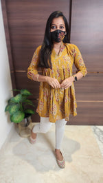 Peplum top(10835)