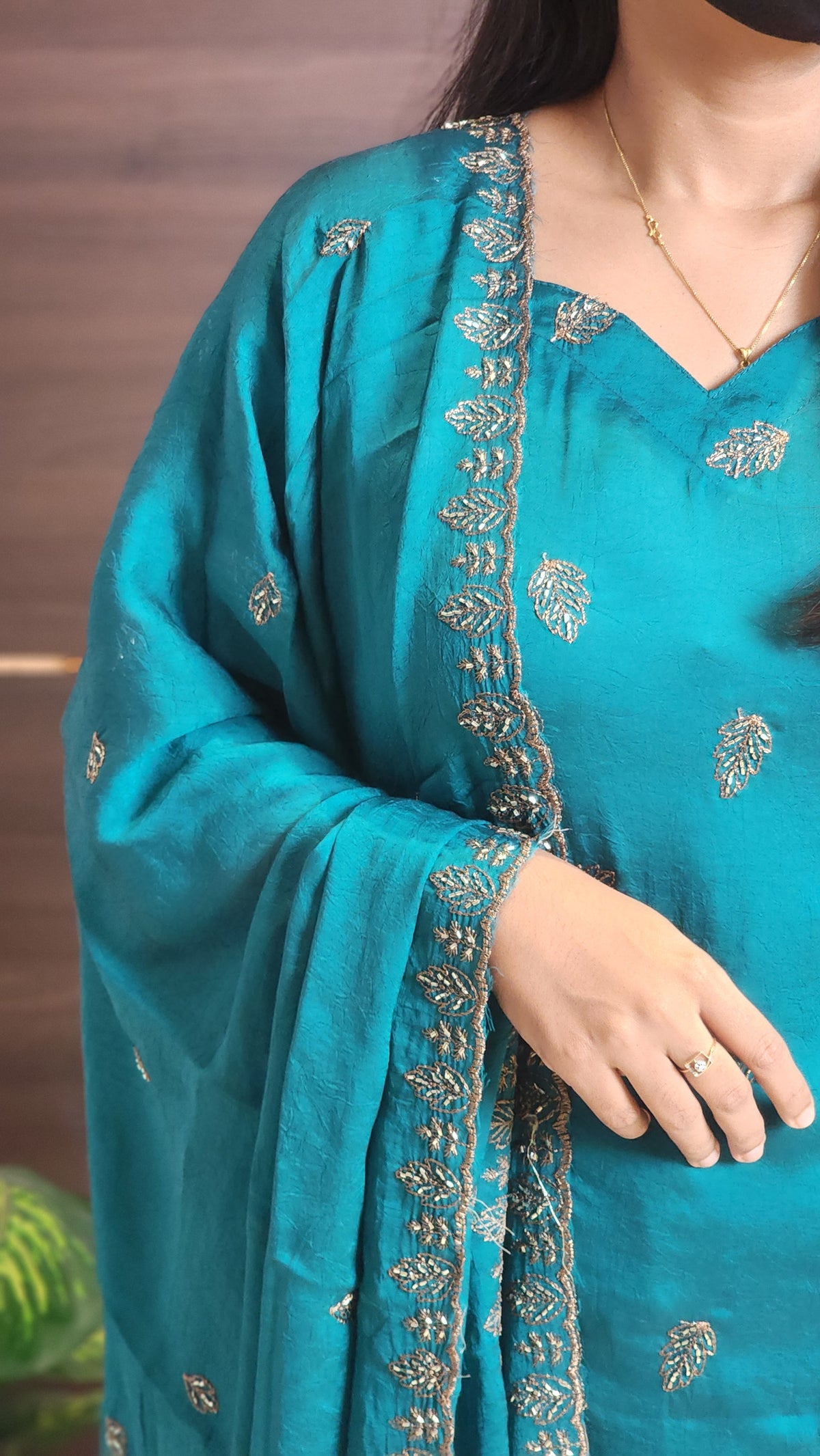 Ethnic Salwar Set (10879)c