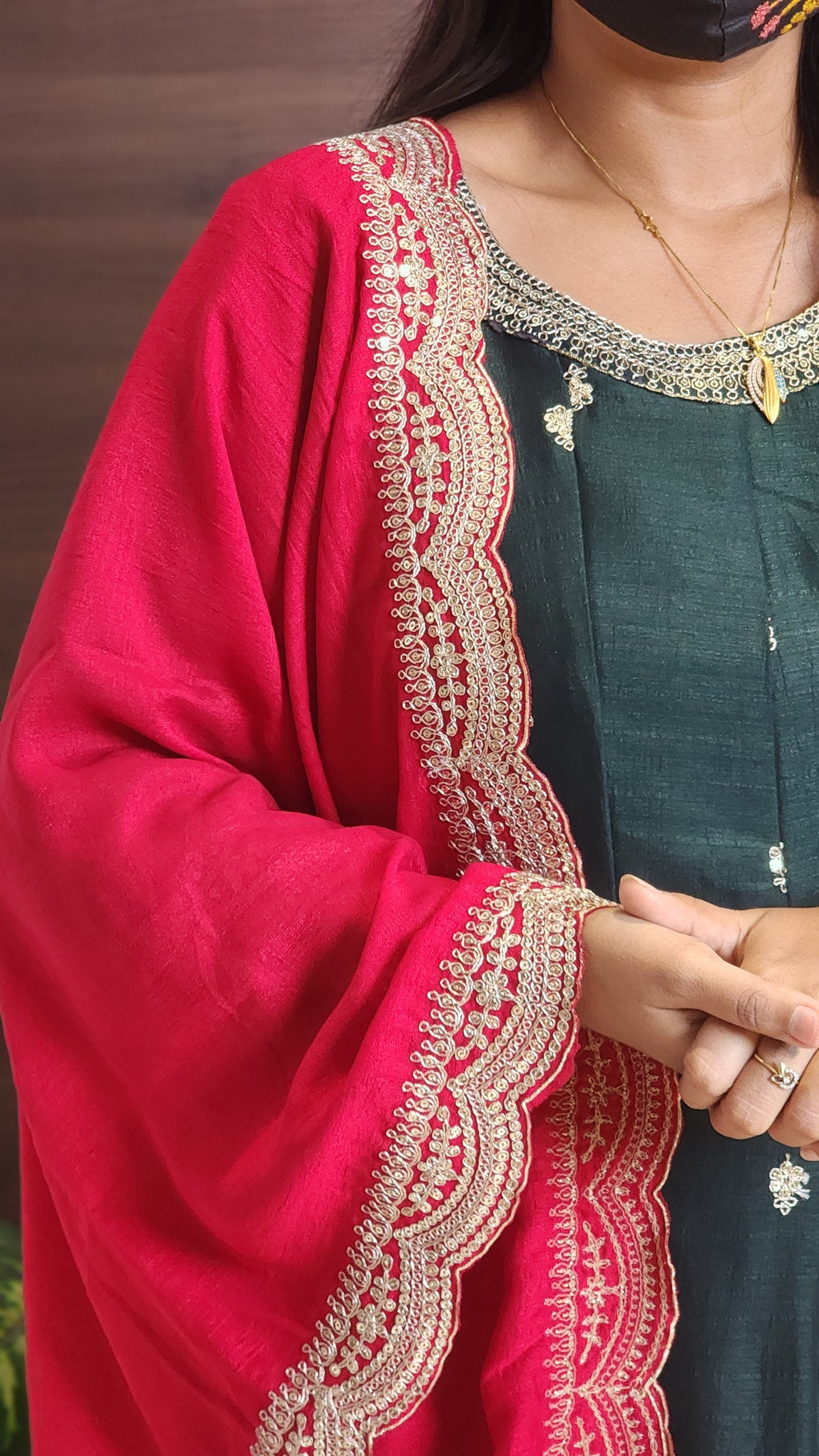 Anarkali Salwar set (10945)