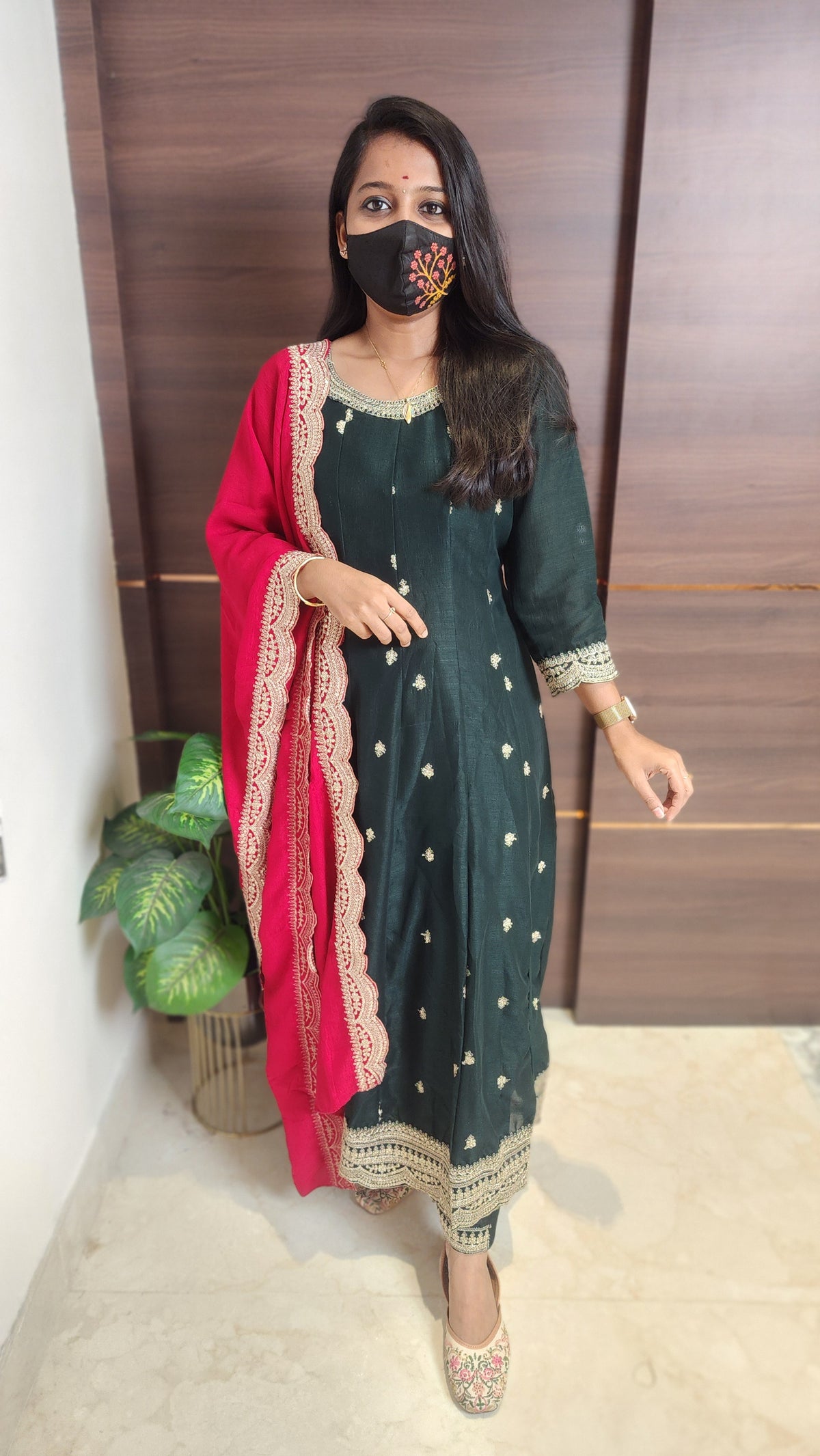 Anarkali Salwar set (10945)