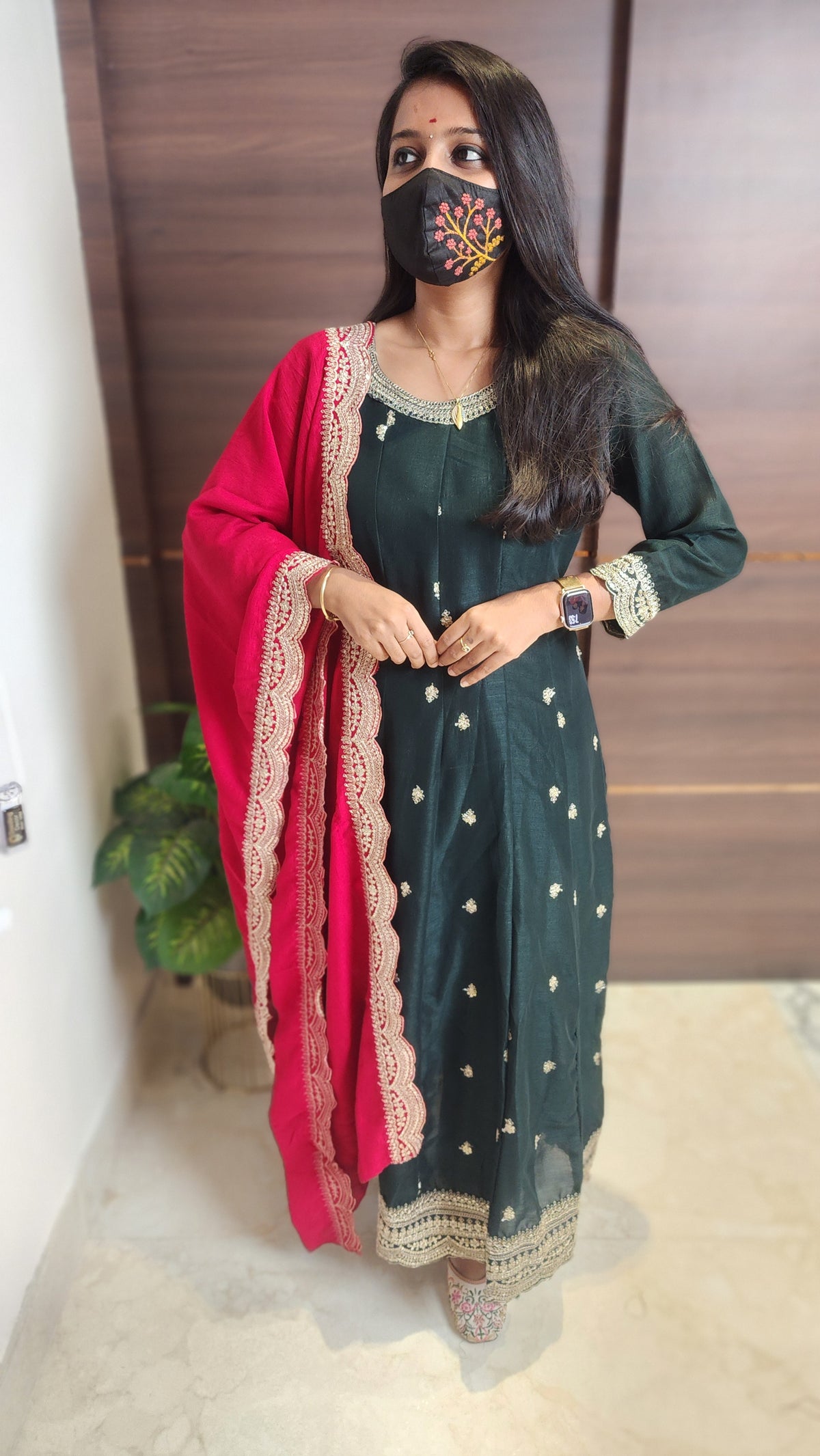 Anarkali Salwar set (10945)